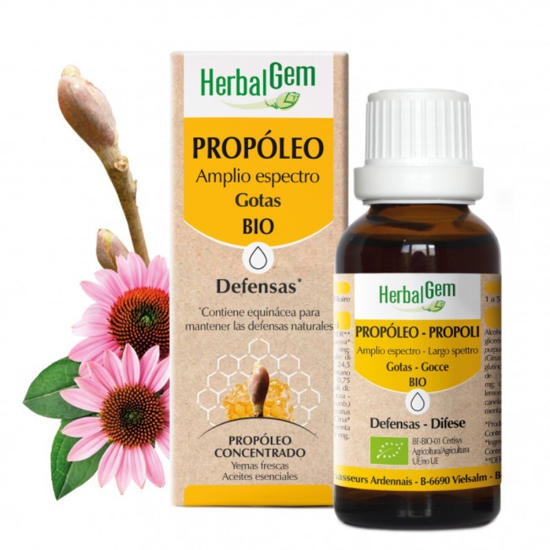 Comprar online PROPOLEO AMPLIO ESPECTRO BIO 50 ML de HERBALGEM