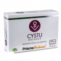 Comprar online CYSTU-BALANCE 30 CAPS PRISMA NATURAL de PRISMA NATURAL. Imagen 1