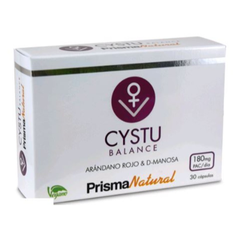 Comprar online CYSTU-BALANCE 30 CAPS PRISMA NATURAL de PRISMA NATURAL