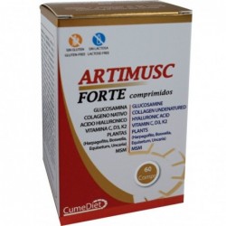 Comprar online ARTIMUSC FORTE 60 Comp de CUMEDIET. Imagen 1