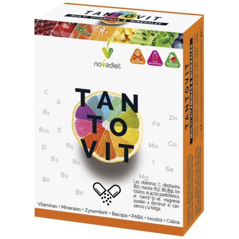 Comprar online TANTOVIT 30 Comp de NOVADIET