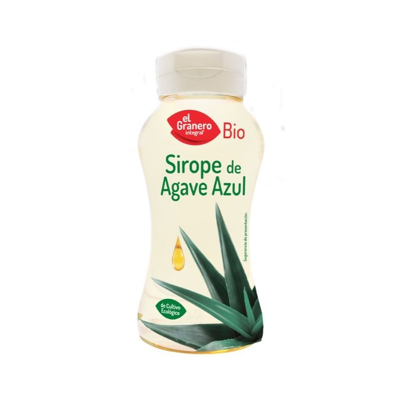 Comprar online SIROPE DE AGAVE AZUL BIO 400 gr de EL GRANERO INTEGRAL