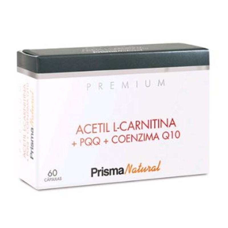 Comprar online ACETIL L-CARNITINA+PQQ+COENZIMA Q10 60 CAP PRISMA de PRISMA PREMIUN
