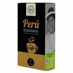 Comprar online CAFE MOLIDO PERU BIO 250 g de SOLNATURAL. Imagen 1