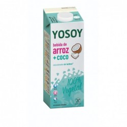 Comprar online BEBIDA DE ARROZ Y COCO 1 L de YOSOY. Imagen 1