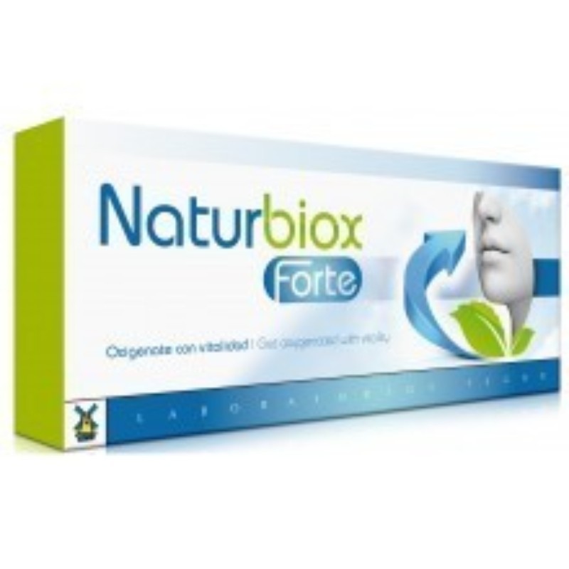 Comprar online NATURBIOX FORTE 20 VIALES de TEGOR
