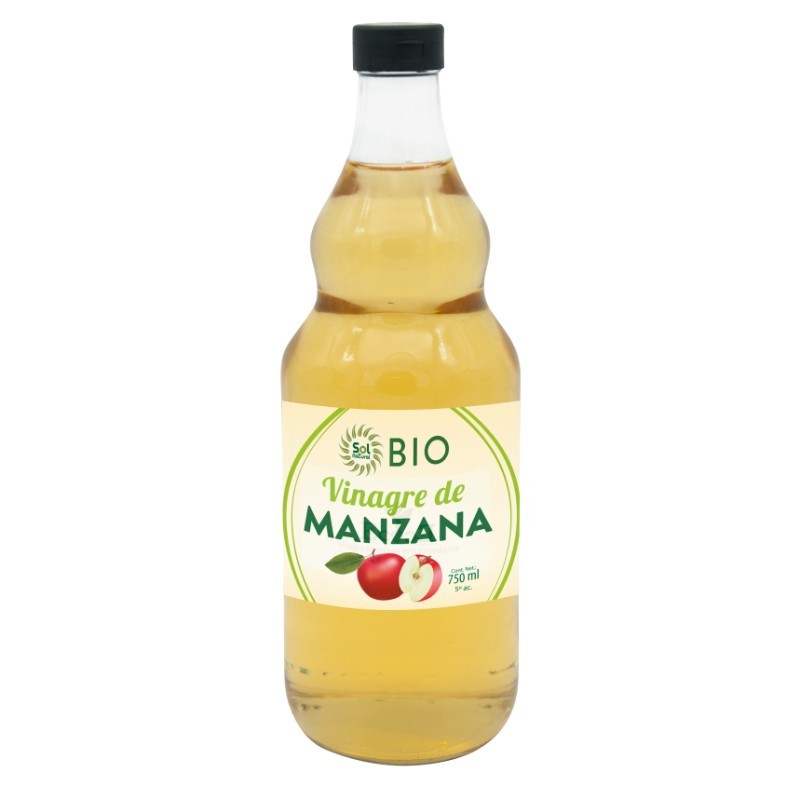 Comprar online VINAGRE DE MANZANA BIO 750 ml de SOLNATURAL