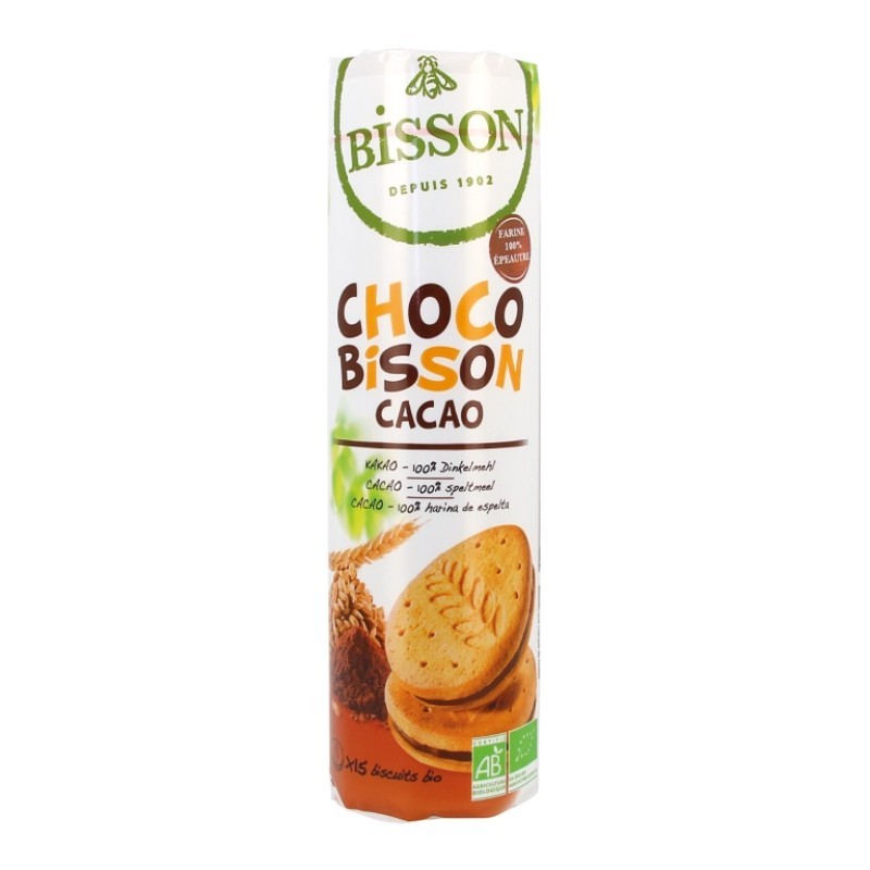 Comprar online GALLETA CHOCO BISSON CACAO BISSON 300G de BISSON