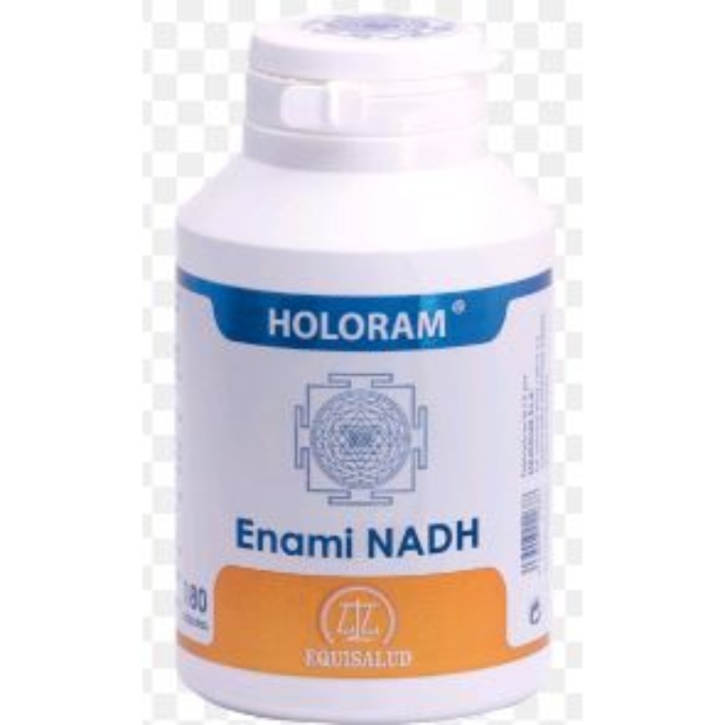 Comprar online HOLORAM ENAMI NADH 180 Cap de EQUISALUD