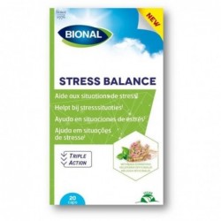 Comprar online STRESS BALANCE 20 CAPS BIONAL BIOVER P19537 de BIONAL. Imagen 1