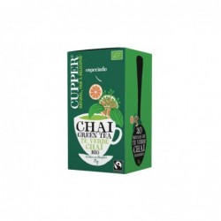 Comprar online CHAI GREEN TEA BIO 20 Bolsas de CUPPER. Imagen 1
