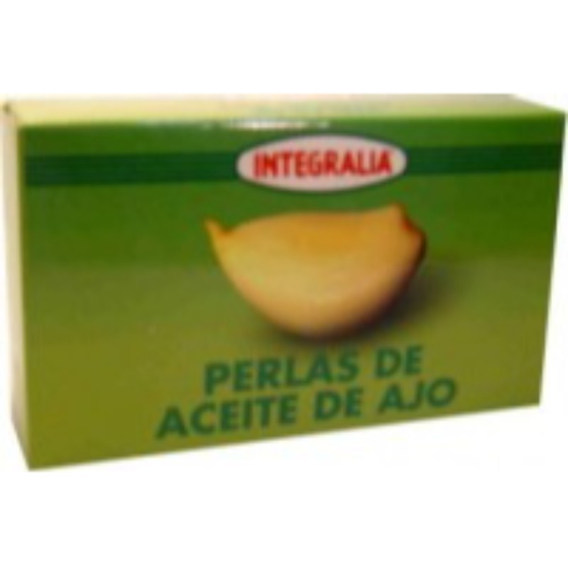 Comprar online ACEITE AJO 90 Perlas de INTEGRALIA