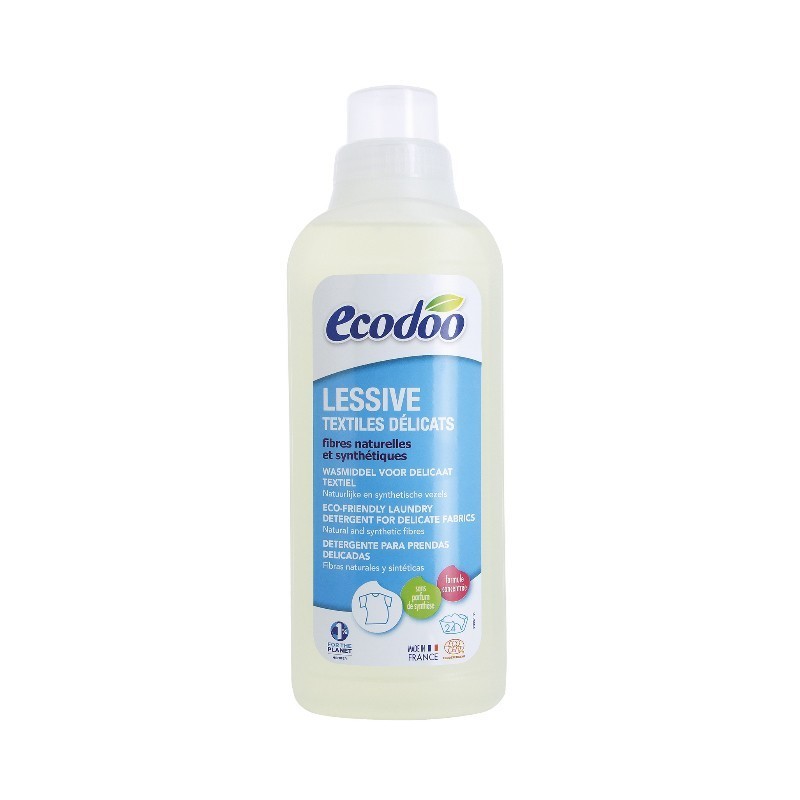 Comprar online DETERGENTE PRENDAS DELICADAS ECODOO 750 ML de ECODOO