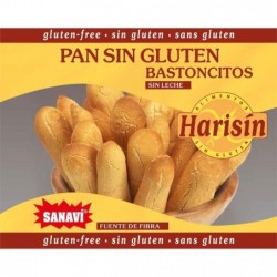 Comprar online PAN SIN GLUTEN PANECILLOS de SANAVI. Imagen 1