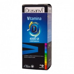 Comprar online VITAMINA D3 4000 UI 90 Comp de DRASANVI. Imagen 1