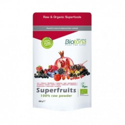 Comprar online SUPERFRUITS FRUTAS ROJAS SUPERFOODS BIO 200G de BIOTONA. Imagen 1