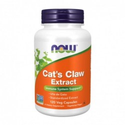 Comprar online CAT'S CLAW  120 Caps de NOW. Imagen 1
