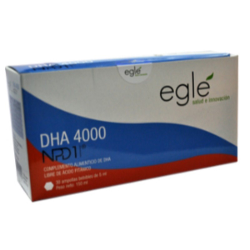 Comprar online DHA 4000 NPD1 + ASTAXANTINA 30 X 5 ml de EGLE
