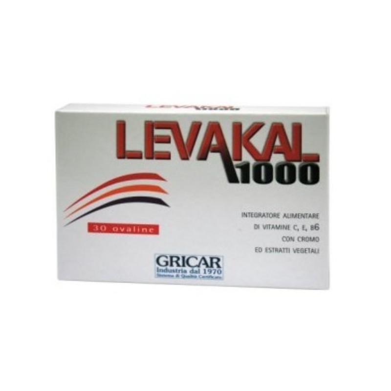Comprar online LEVAKAL 1000 30 Tab de GRICAR