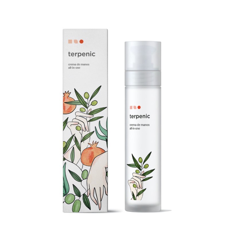 Comprar online CREMA DE MANOS ALL IN ONE, 50ml de TERPENIC