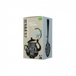 Comprar online CLASSIC EARL GREY BIO 20 Bolsas de CUPPER. Imagen 1