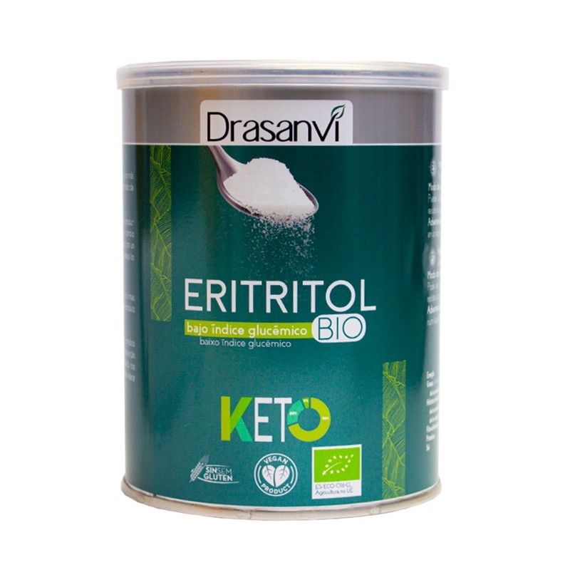 Comprar online ERITRITOL BIO 500 gr KETO de DRASANVI