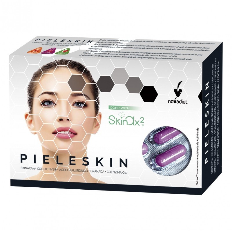 Comprar online PILESKIN 30 VCap de NOVADIET