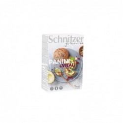Comprar online PANECILLOS SEM. PANINI VITAL S/G SCHNITZER 250 G de SCHNITZER. Imagen 1
