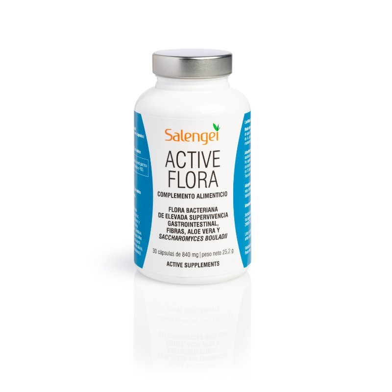 Comprar online ACTIVE FLORA 30 Caps  X 840 mg de SALENGEI