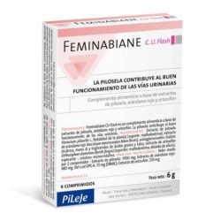 Comprar online FEMINABIANE C.U. FLASH 20 Comp de PILEJE. Imagen 1