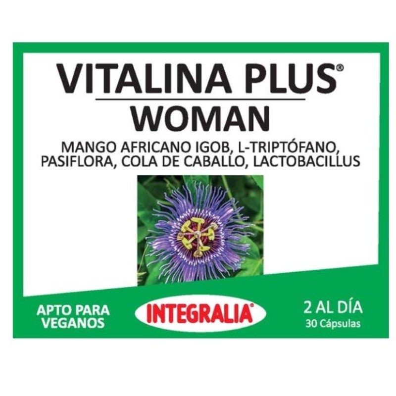 Comprar online VITALINA PLUS WOMAN 30 Caps de INTEGRALIA