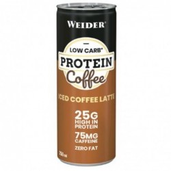 Comprar online LOW CARB PROTEIN SHAKE ICED COFFEE LATE 250 ml de WEIDER. Imagen 1