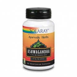 Comprar online ASHWAGANDHA 470 mg  60 Caps.Vegetales-SOLARAY de SOLARAY. Imagen 1