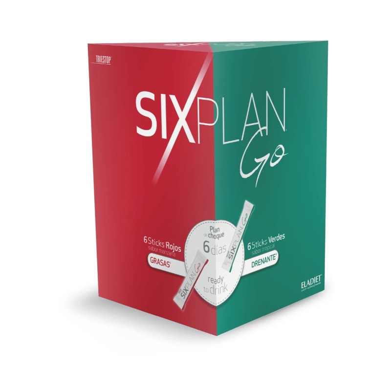 Comprar online SIXPLAN GO 12 Stick de ELADIET