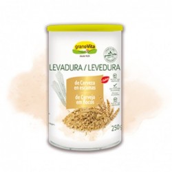 Comprar online LEVADURA DE CERVEZA 250 gr de GRANOVITA. Imagen 1