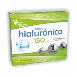 Comprar online ACIDO HIALURONICO NUTRANATURE 30 caps de PINISAN. Imagen 1
