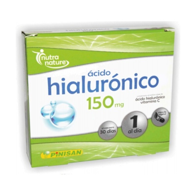 Comprar online ACIDO HIALURONICO NUTRANATURE 30 caps de PINISAN