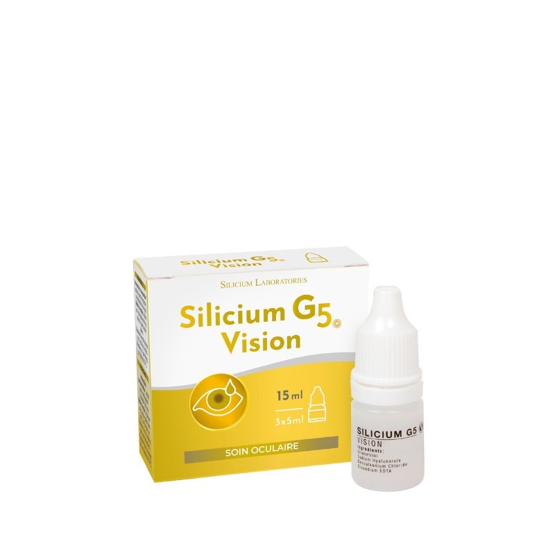 Comprar online SILICIUM G5 VISION 3 GOTEROS DE 5 ml de SILICIUM ESPAÑA