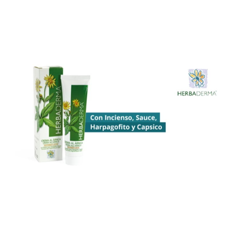 Comprar online HERBADERMA ARNICA  SIN PARABENES 100 ml de NOEFAR IMPORT NATURALES  S.L.