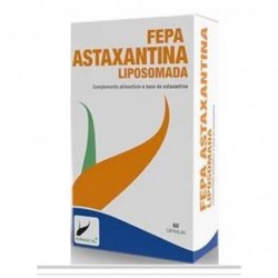 Comprar online ASTAXANTINA LIPOSOMADA 4 mg 60 cap de FEPA. Imagen 1