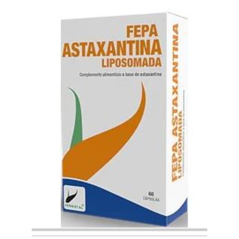 Comprar online ASTAXANTINA LIPOSOMADA 4 mg 60 cap de FEPA