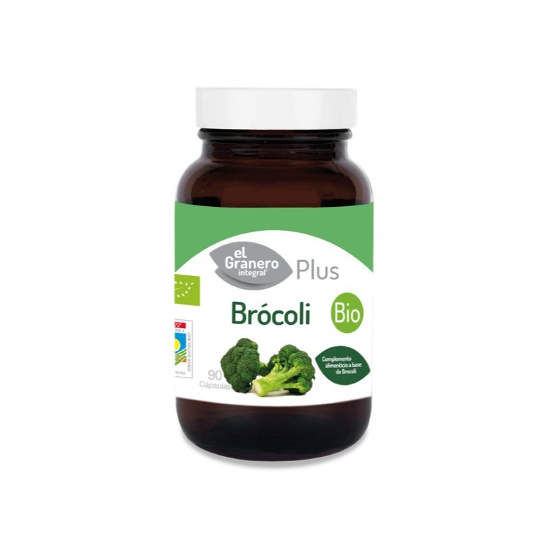 Comprar online BROCOLI BIO 90 Caps 430 mg de GRANERO SUPLEMENTOS