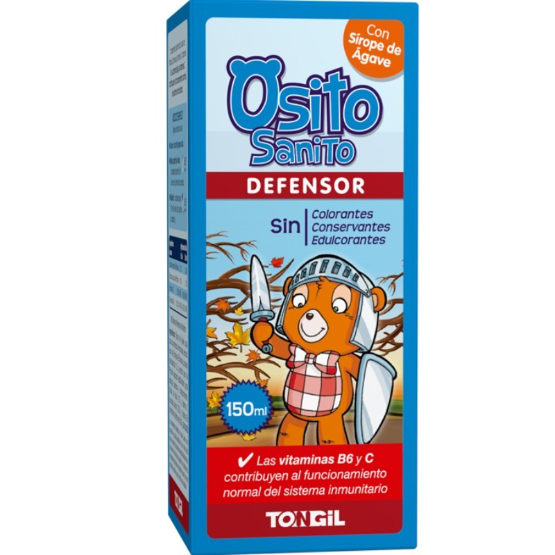 Comprar online OSITO SANITO DEFENSOR 150 ml de TONGIL