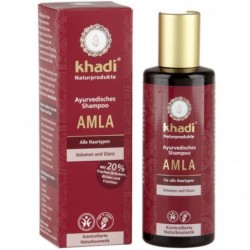 Comprar online CHAMPU AMLA VOLUMEN  200 ml de KHADI. Imagen 1