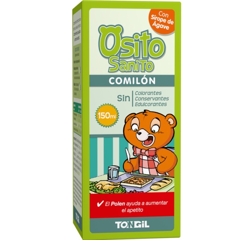 Comprar online OSITO SANITO COMILON 150 ml de TONGIL