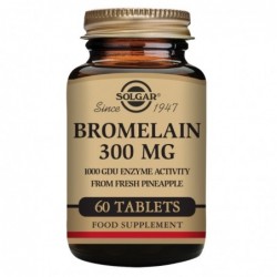 Comprar online BROMELINA 300 mg 60 Vcaps de SOLGAR. Imagen 1
