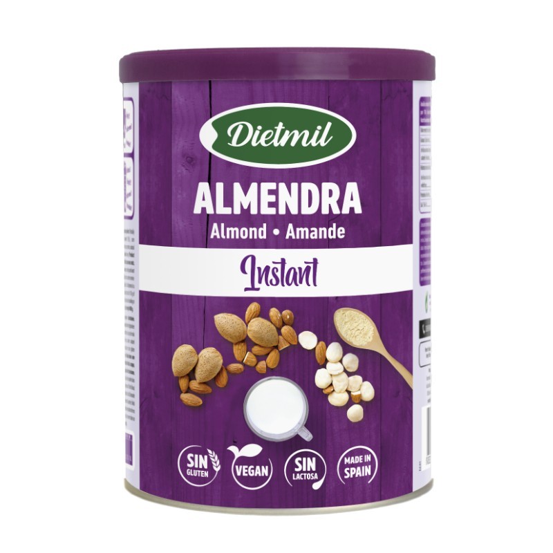 Comprar online DIETMIL ALMENDRAS 400GR de NUTRIOPS