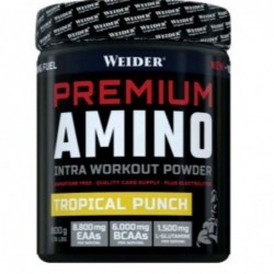 Comprar online PREMIUM AMINO POWDER TROPICAL 800 g de WEIDER. Imagen 1