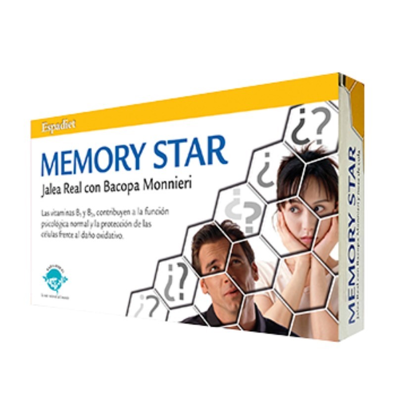 Comprar online JALEA MEMORY STAR 20 Viales de ESPADIET