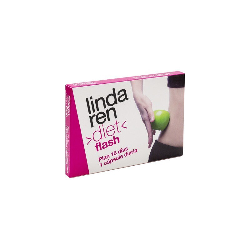 Comprar online LINDAREN FLASH 15CAP L.DIET de ARTESANIA AGRICOLA